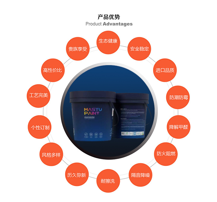 玛斯涂艺术涂料产品优势
